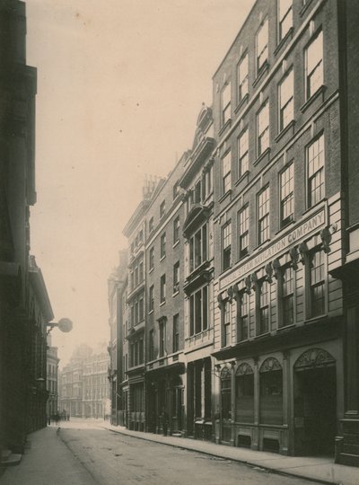 Lombard Street, London by English Photographer